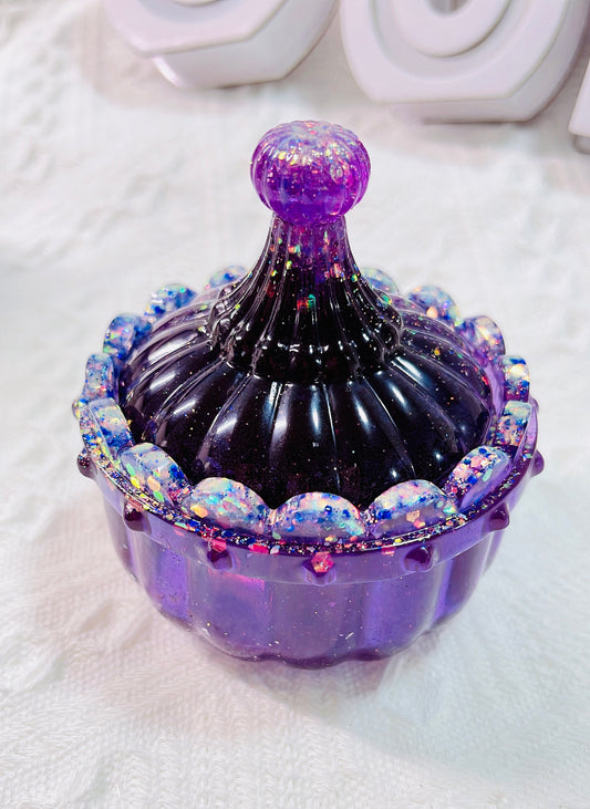 Creative Resin - Pumpkin Jewellery Case