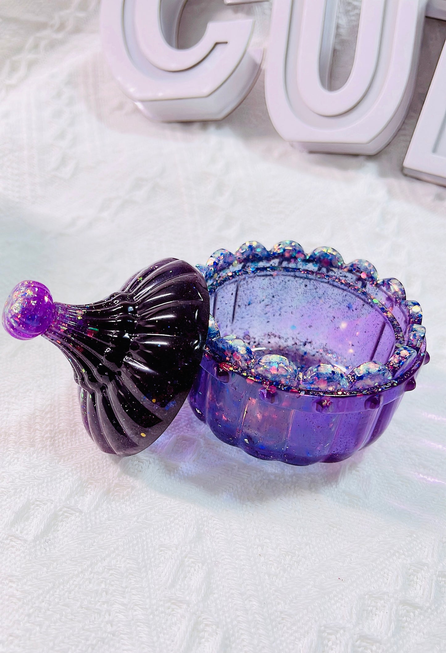 Creative Resin - Pumpkin Jewellery Case