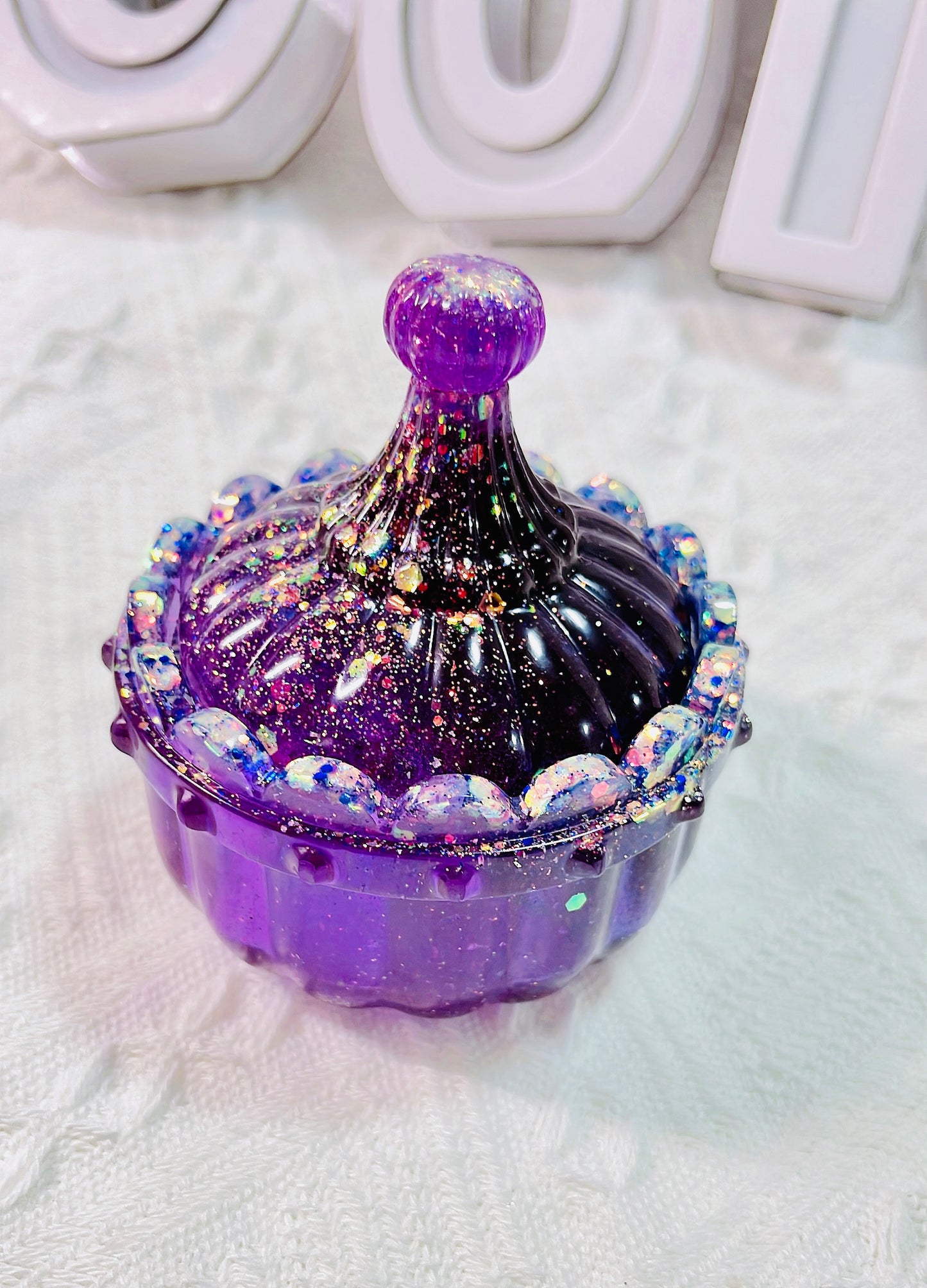 Creative Resin - Pumpkin Jewellery Case