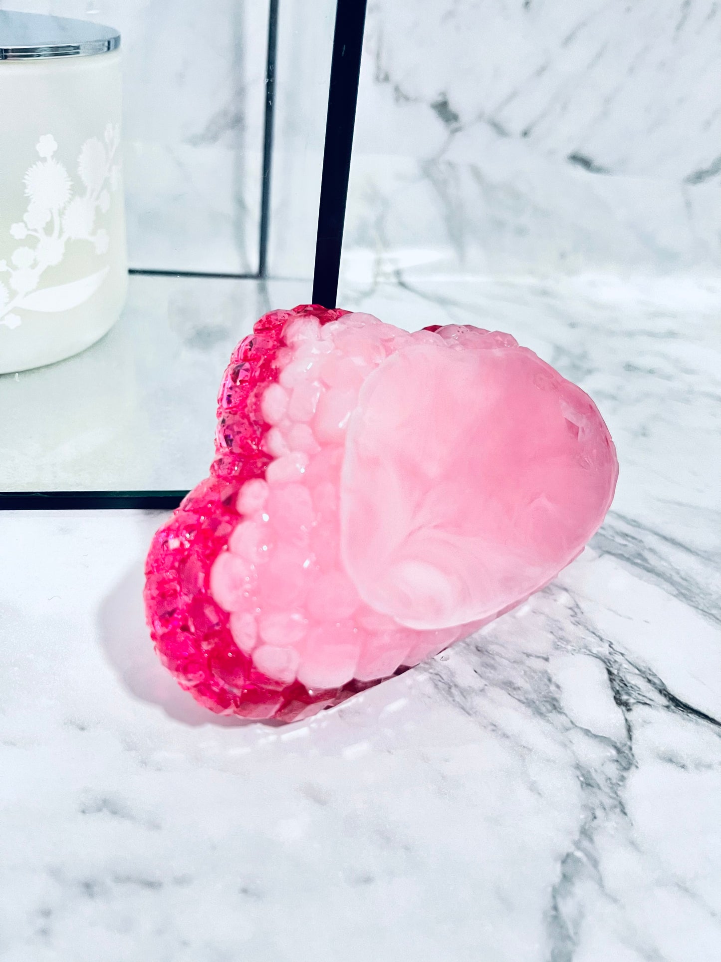Creative Resin - Pink Diamond Clouds Jewellery Case