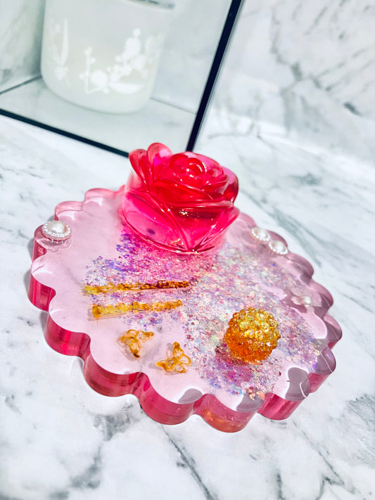 Creative Resin - Flower Phone Stand