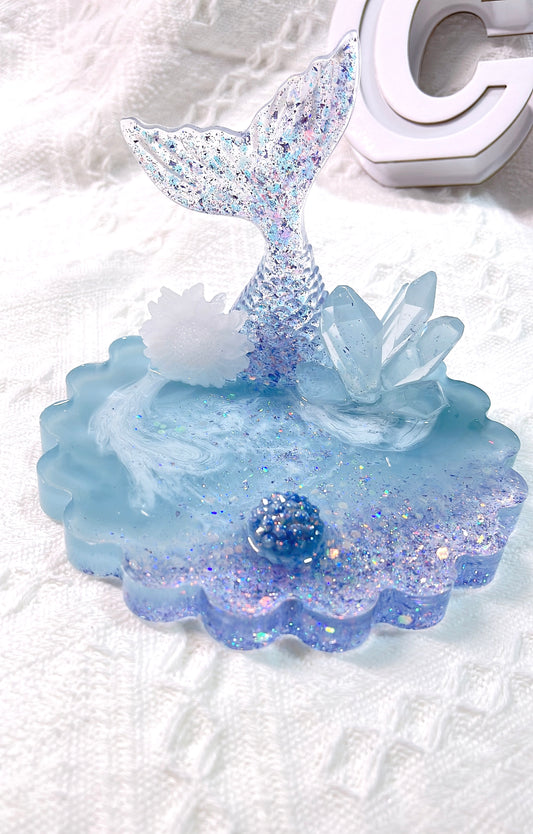 Creative Resin - The Mermaid Phone Stand