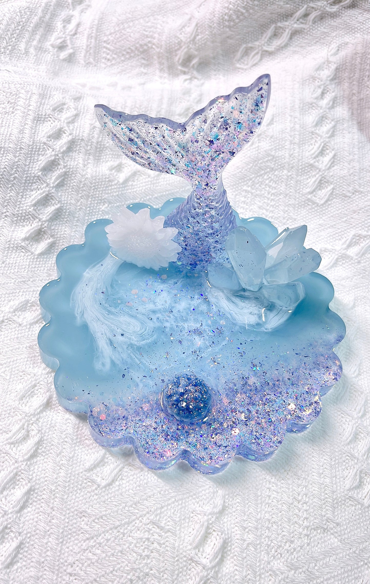 Creative Resin - The Mermaid Phone Stand