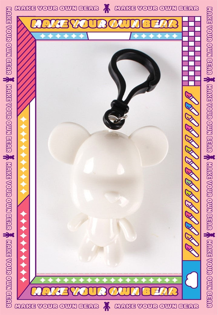 MAKE YOUR OWN BEAR - Bear Keychain 6.5cm