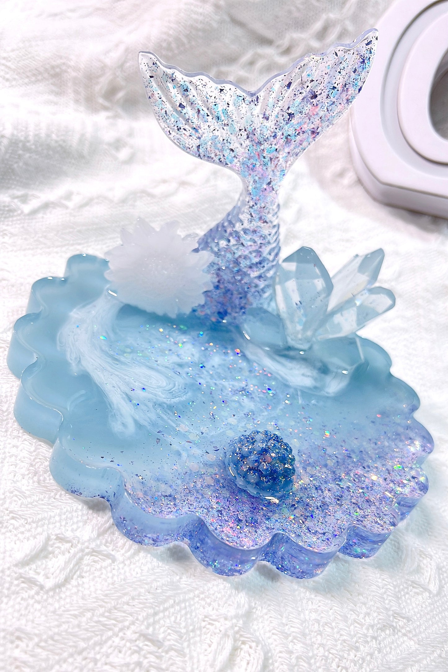 Creative Resin - The Mermaid Phone Stand